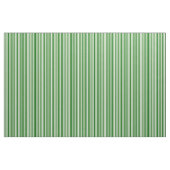 Tissu Motif beige et vert foncé (Yard)