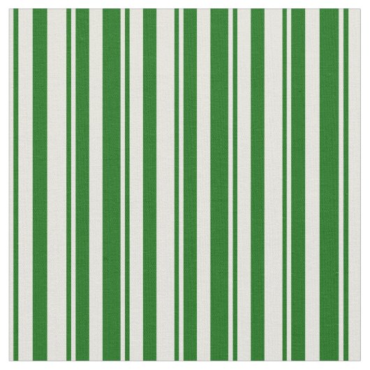 Tissu Motif beige et vert foncé (Fermer)
