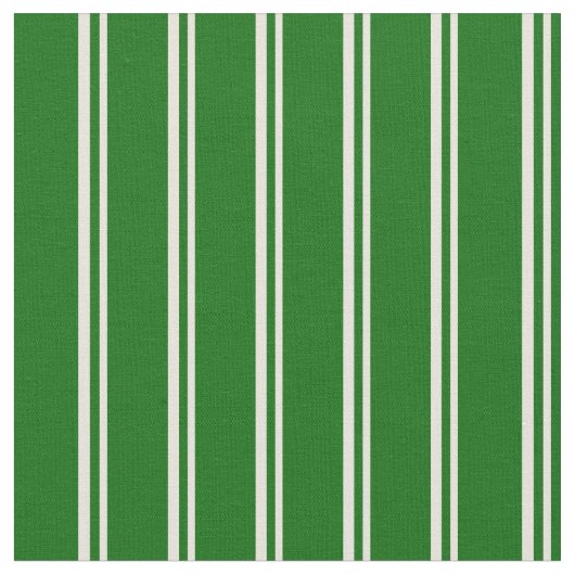 Tissu Motif Beige et Vert foncé (Fermer)