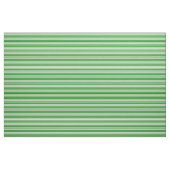 Tissu Motif Beige & Green Lines (Yard)