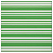 Tissu Motif Beige & Green Lines (Échantillon)