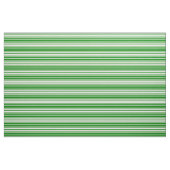 Tissu Motif Beige & Green Lines (Fat Quarter)