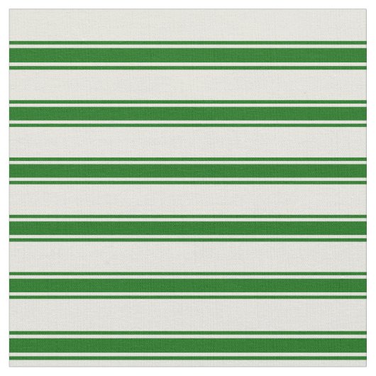 Tissu Motif Beige & Vert foncé (Fermer)