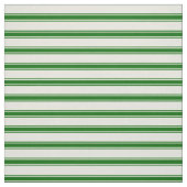 Tissu Motif Beige & Vert foncé (Échantillon)