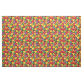 Tissu Motif Bell Pepper (Fat Quarter)