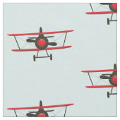 Tissu Motif Bi-Plan Rouge (Fermer)