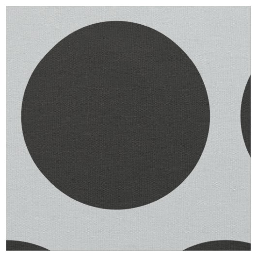Tissu Motif Big Polka Dot (Fermer)