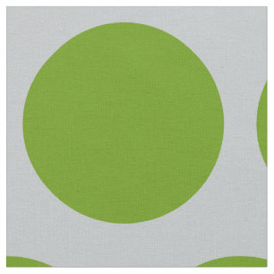 Tissu Motif Big Polka Dot
