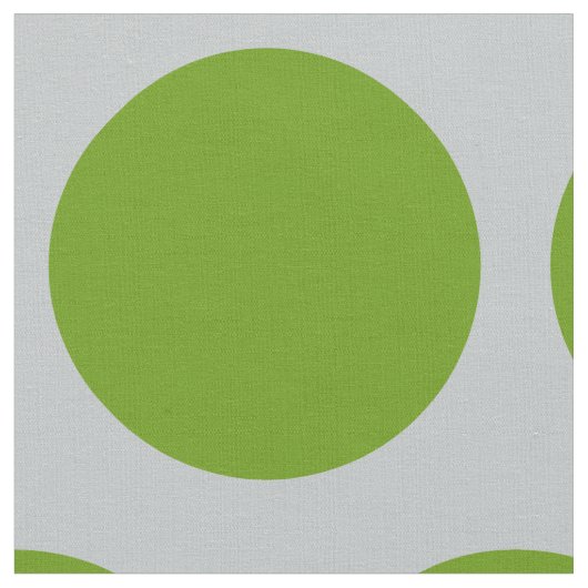 Tissu Motif Big Polka Dot (Fermer)