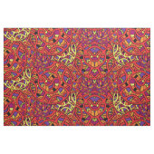 Tissu Motif bio coloré (Fat Quarter)