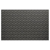 Tissu Motif Black Star (Yard)