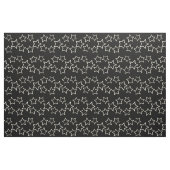 Tissu Motif Black Star (Fat Quarter)
