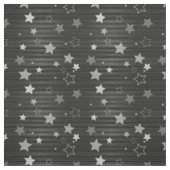 Tissu Motif Black Stars (Échantillon)