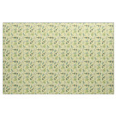 Tissu Motif blanc (Yard)