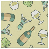 Tissu Motif blanc (Fermer)