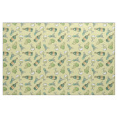 Tissu Motif blanc (Fat Quarter)
