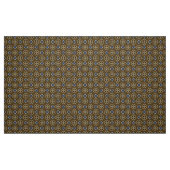 Tissu Motif blanc Brown Glitch2 (Fat Quarter)