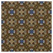 Tissu Motif blanc Brown Glitch2 (Fermer)