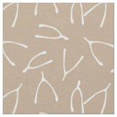 Tissu Motif blanc de l'orbe (Fermer)