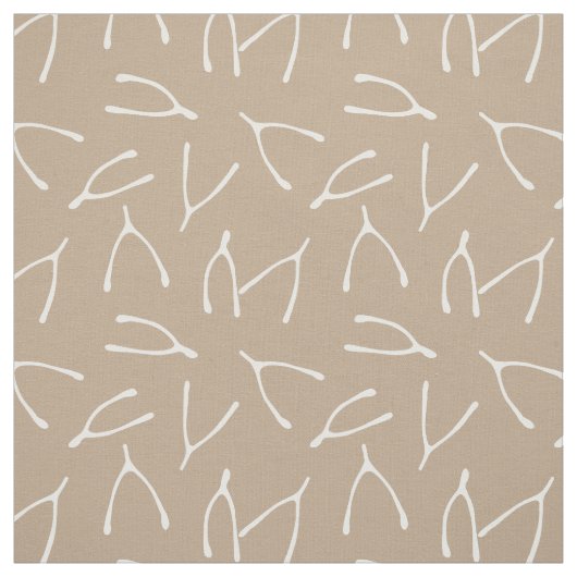 Tissu Motif blanc de l'orbe (Échantillon)