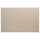 Tissu Motif blanc de l'orbe (Fat Quarter)