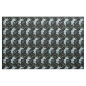Tissu Motif blanc d'orchidées d'aquarelle (Fat Quarter)