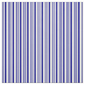 Tissu Motif blanc et bleu foncé (Échantillon)