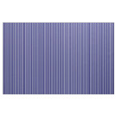 Tissu Motif blanc et bleu nuit (Yard)