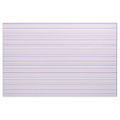 Tissu Motif blanc et pourpre/rayé (Yard)