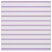 Tissu Motif blanc et pourpre/rayé (Échantillon)