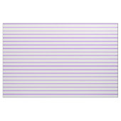 Tissu Motif blanc et pourpre/rayé (Fat Quarter)