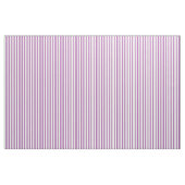 Tissu Motif blanc et pourpre/rayé (Yard)