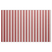 Tissu Motif blanc et rouge foncé (Fat Quarter)