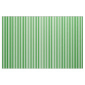 Tissu Motif blanc et vert (Yard)