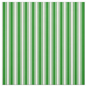 Tissu Motif blanc et vert (Échantillon)