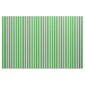 Tissu Motif blanc et vert (Fat Quarter)