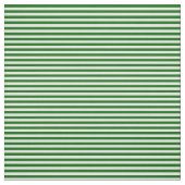 Tissu Motif blanc et vert foncé (Échantillon)