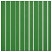 Tissu Motif blanc et vert foncé (Échantillon)