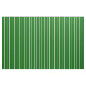 Tissu Motif blanc et vert foncé (Fat Quarter)