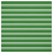Tissu Motif blanc et vert foncé (Échantillon)