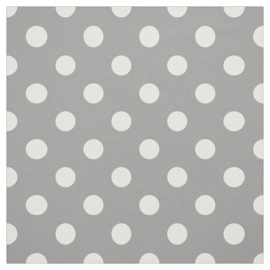 Tissu motif blanc gris (Échantillon)