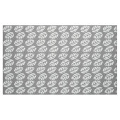 Tissu motif blanc gris (Fat Quarter)