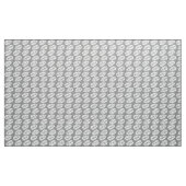 Tissu motif blanc gris (Yard)