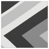 Tissu Motif blanc gris et noir chevron (fermé)