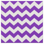 Tissu Motif blanc pourpre de rayure de zigzag de Chevron (Fermer)