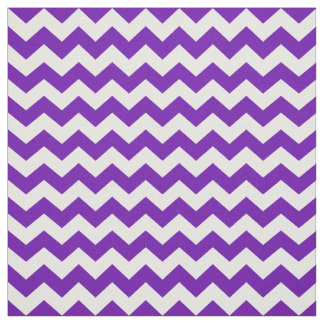 Tissu Motif blanc pourpre de rayure de zigzag de Chevron