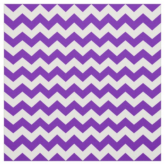 Tissu Motif blanc pourpre de rayure de zigzag de Chevron (Échantillon)