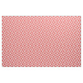 Tissu Motif blanc rouge moderne Triangles (Fat Quarter)