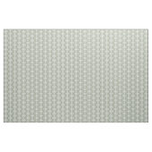 Tissu Motif blanc vert Sage (Yard)