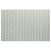 Tissu Motif blanc vert Sage (Fat Quarter)